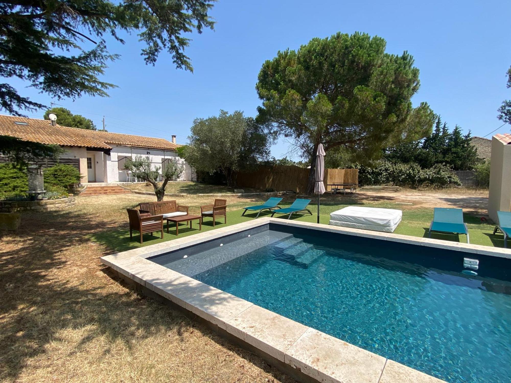 Villa Le Cyprès de Casimir Beaucaire  Esterno foto